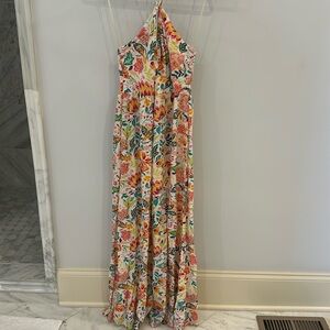 Old Navy L long floral sundress